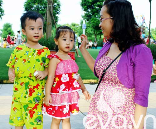Mẹ 3 con hạnh phúc sau 5 lần thụ tinh nhân tạo - 2