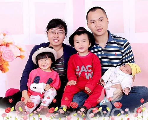 Mẹ 3 con hạnh phúc sau 5 lần thụ tinh nhân tạo - 1