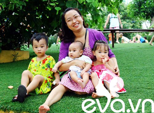Mẹ 3 con hạnh phúc sau 5 lần thụ tinh nhân tạo - 4