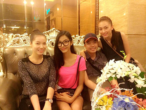 Mai Phương Thúy, Ngọc Hân mặt mộc dự sinh nhật - 7