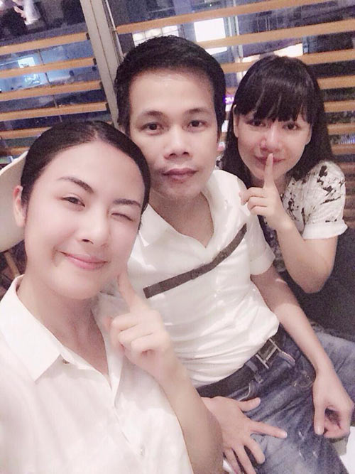 Mai Phương Thúy, Ngọc Hân mặt mộc dự sinh nhật - 4