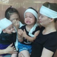 Trực thăng Mi171 rơi: Tiễn biệt thượng úy Tuấn về đất mẹ