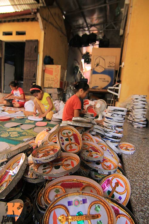 quot;Nhà thiết kế nhíquot; tại làng nghề vàng mã - 19