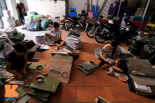 quot;Nhà thiết kế nhíquot; tại làng nghề vàng mã - 14