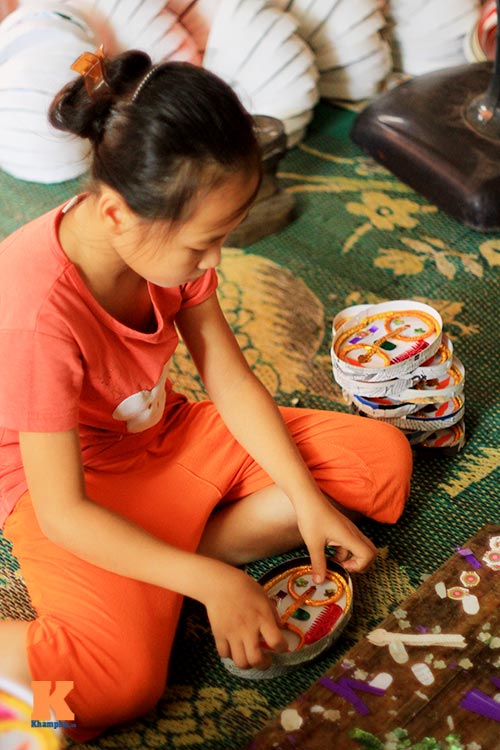 quot;Nhà thiết kế nhíquot; tại làng nghề vàng mã - 9