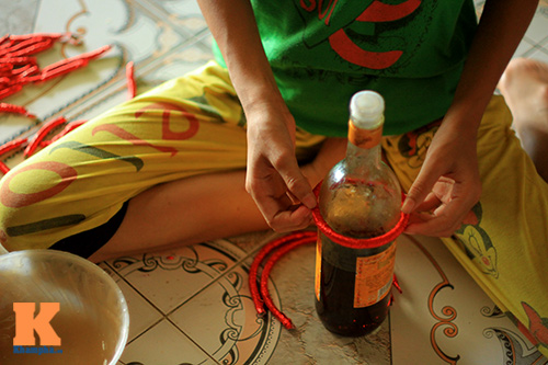 quot;Nhà thiết kế nhíquot; tại làng nghề vàng mã - 12