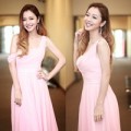 Thời trang - Jennifer Phạm đẹp nền nã với váy pastel