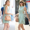 Làng sao - Eva "soi" 23/7: Taylor Swift lộ đầu gối "củ lạc"