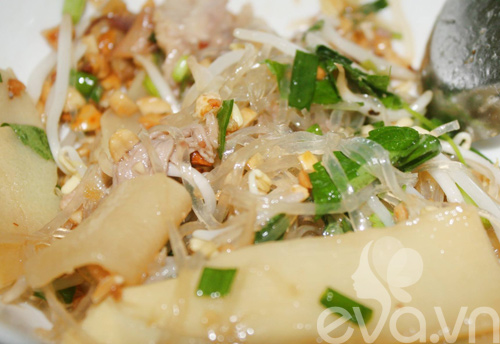 Bún trộn ngan Cầu Giấy đầy hấp dẫn - 14