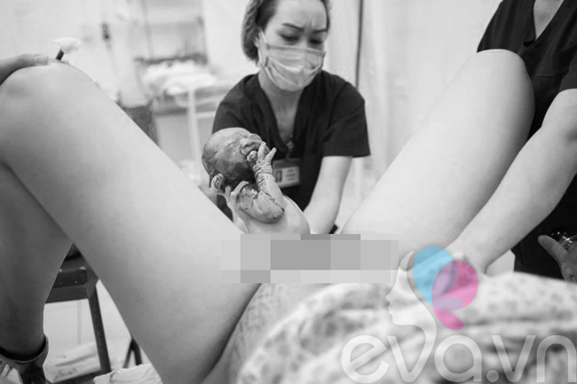 Vì trong thai kỳ khỏe mạnh nên chị Trang quyết định đón bé Teddy bằng phương pháp sinh thường.
