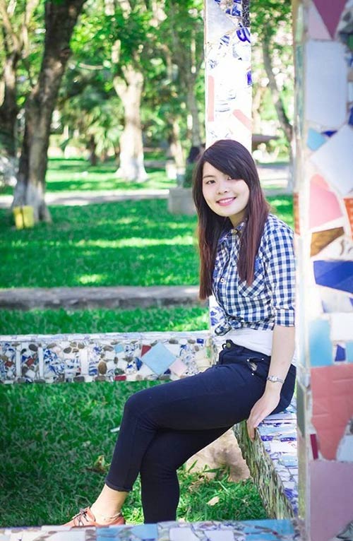 Nữ sinh viên du lịch gây ngỡ ngàng sau giảm cân - 10