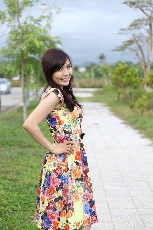 Nữ sinh viên du lịch gây ngỡ ngàng sau giảm cân - 7