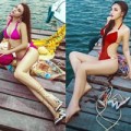 Thời trang - Diện bikini mùa hè đẹp như Jenny Nguyễn