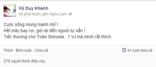 Sao Việt rúng động tin Toàn Shinoda qua đời - 14