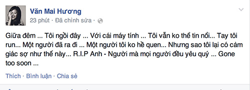 Sao Việt rúng động tin Toàn Shinoda qua đời - 3