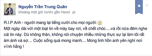 Sao Việt rúng động tin Toàn Shinoda qua đời - 10