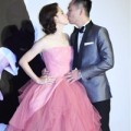 Thời trang - Từ Nhược Tuyên mặc váy Vera Wang trong ngày cưới