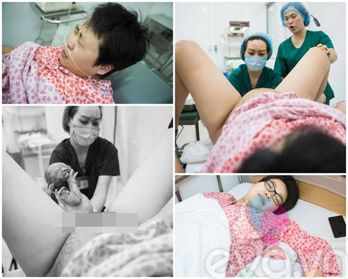 Gặp ông bố Việt chụp ảnh vợ đẻ gây ‘sốt’ - 1