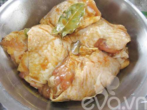 Làm món gà Macao đãi cả nhà - 3