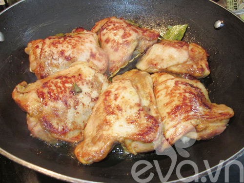 Làm món gà Macao đãi cả nhà - 4