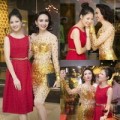 Làng sao - HH Ngọc Diễm gợi cảm bên Trần Thị Quỳnh