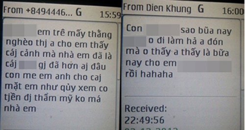 5 năm sống trong sợ hãi vì liên tục bị tán tỉnh bằng tin nhắn - 2