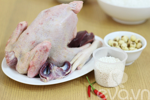 Tự làm gà bó xôi siêu ngon - 1