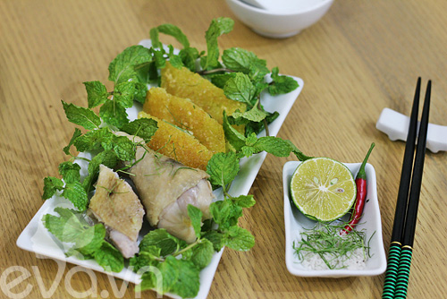 Tự làm gà bó xôi siêu ngon - 10