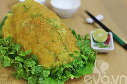 Tự làm gà bó xôi siêu ngon - 8