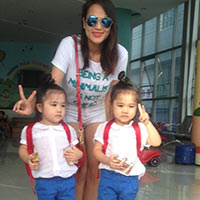 Duyên Anh xin lỗi vì giấu việc làm mẹ đơn thân