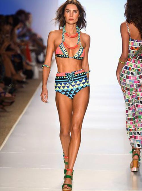 20 mẫu bikini sexy nhất Tuần lễ áo tắm Miami - 12