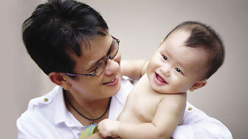 4 sao Việt làm bố ở tuổi ngấp nghé 60 - 6