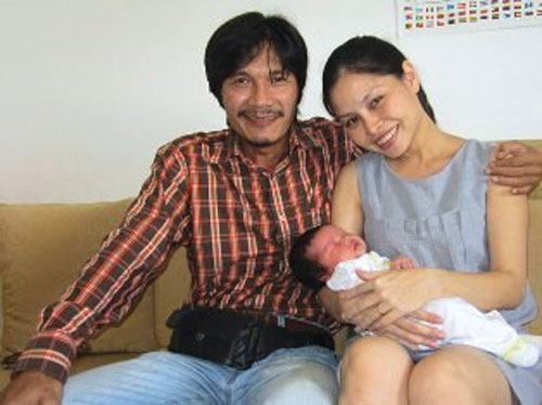 4 sao Việt làm bố ở tuổi ngấp nghé 60 - 5