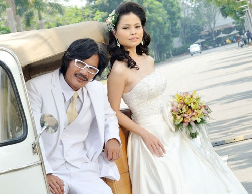 4 sao Việt làm bố ở tuổi ngấp nghé 60 - 4