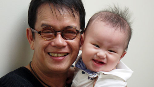 4 sao Việt làm bố ở tuổi ngấp nghé 60 - 7