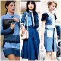 Thời trang - Tự tin ướm thử mốt denim chắp vá