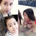 Làm mẹ - Con gái Lưu Hương Giang xinh như lai Tây
