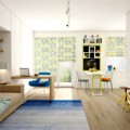 Nhà đẹp - Nội thất tinh tế của căn hộ nhỏ khép kín