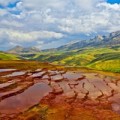 Lifestyle - Suối nước nóng bậc thang độc đáo ở Iran