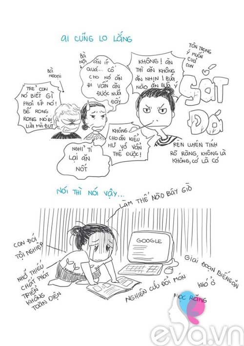 Chuyện cười ra nước mắt khi quot;Nhà có em béquot; - 6