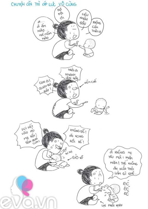 Chuyện cười ra nước mắt khi quot;Nhà có em béquot; - 5