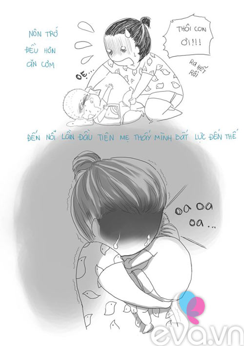 Chuyện cười ra nước mắt khi quot;Nhà có em béquot; - 7