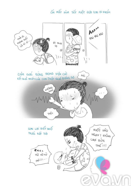 Chuyện cười ra nước mắt khi quot;Nhà có em béquot; - 4