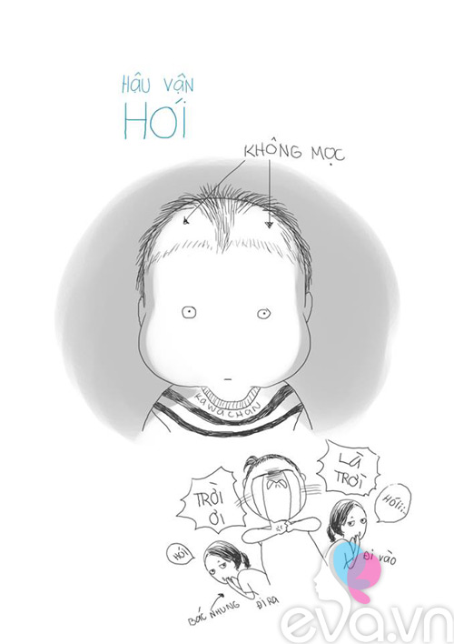 Chuyện cười ra nước mắt khi quot;Nhà có em béquot; - 2