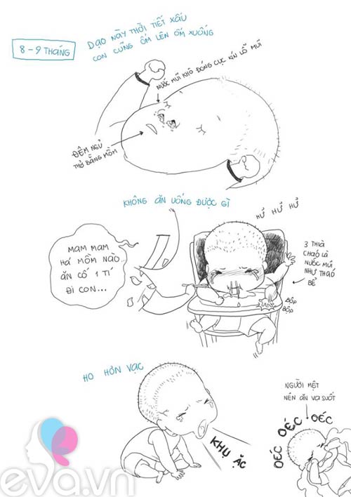 Chuyện cười ra nước mắt khi quot;Nhà có em béquot; - 3