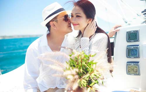 Nhan sắc sao Việt trong đám cưới lần 2 - 8