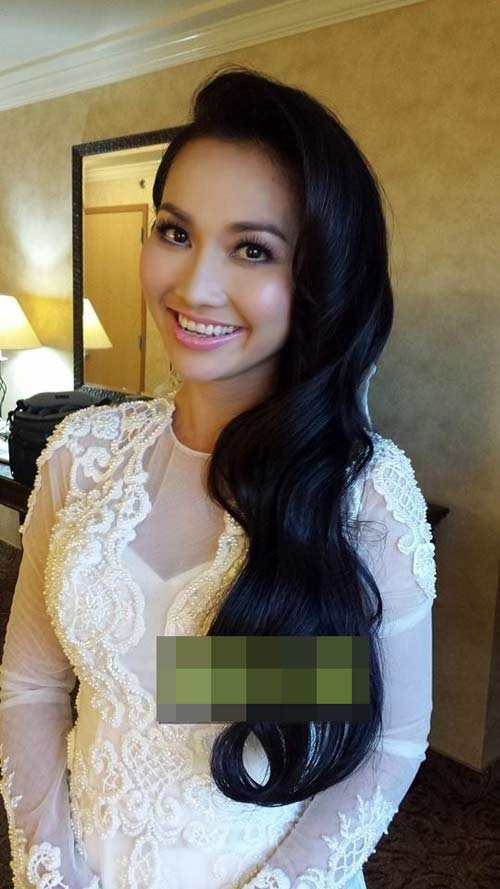 Nhan sắc sao Việt trong đám cưới lần 2 - 9