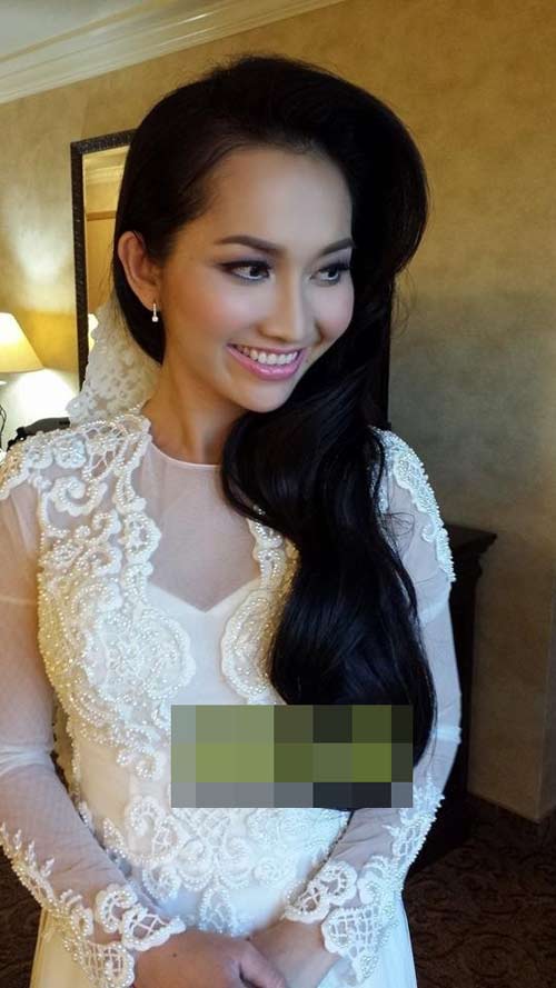 Nhan sắc sao Việt trong đám cưới lần 2 - 10