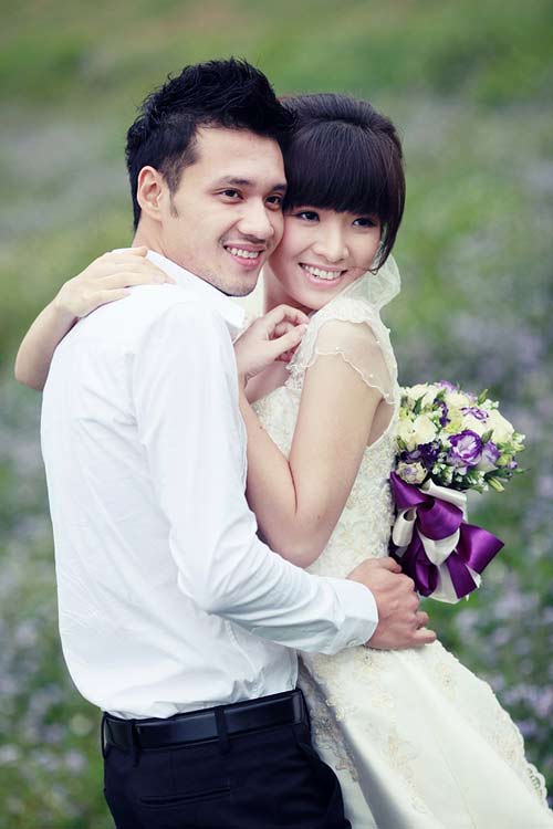 Nhan sắc sao Việt trong đám cưới lần 2 - 5