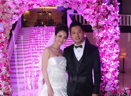 Nhan sắc sao Việt trong đám cưới lần 2 - 4